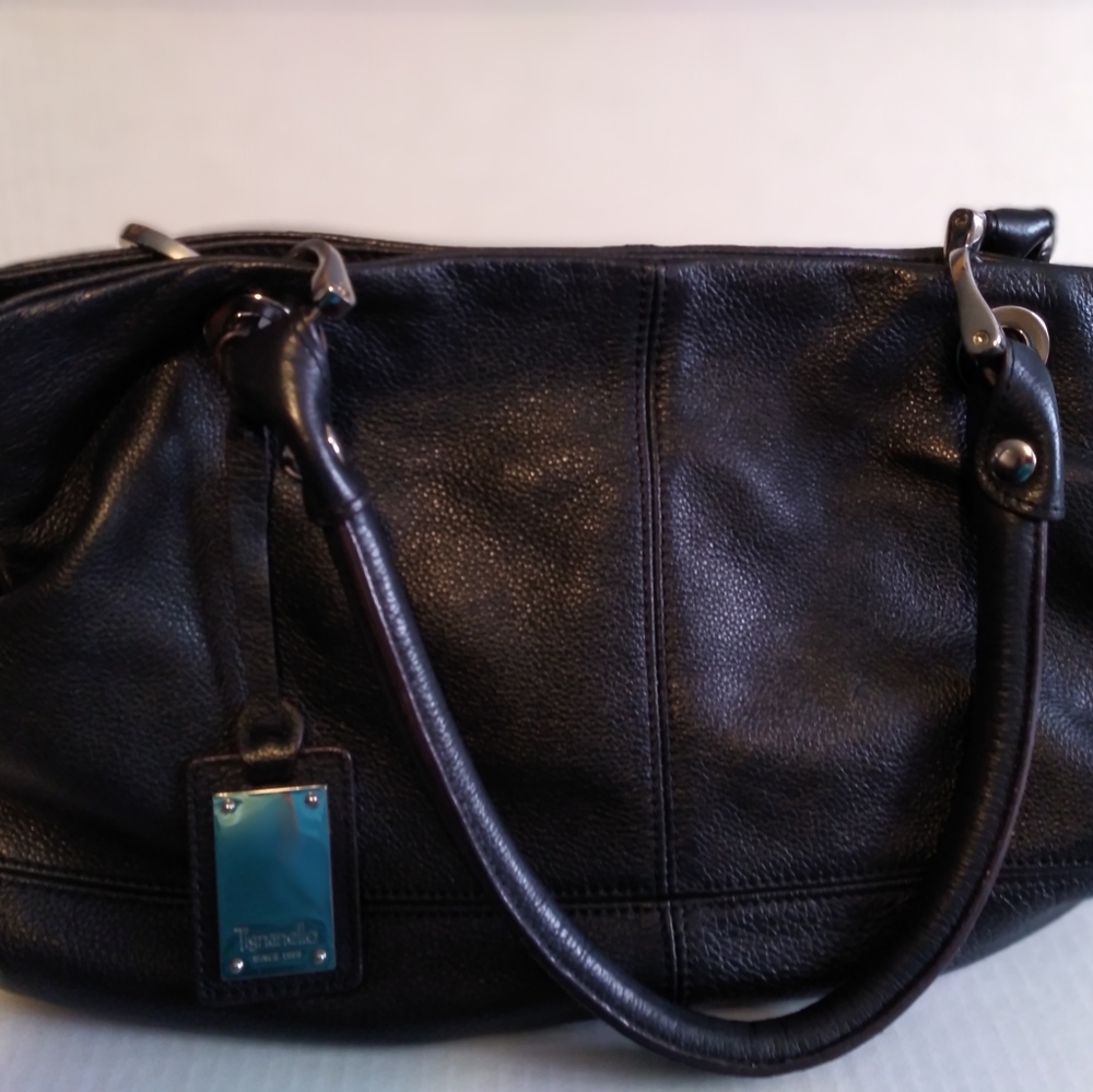 Tignanello Leather Tote